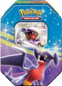 Fall 2009 Collectors Tin Garchomp LVX [PL]