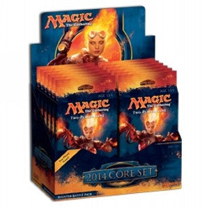 Magic 2014 M14 Booster Battle Pack Display Box [M14]