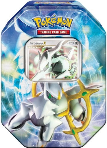 Arceus Collectors Tin Blue [AR]