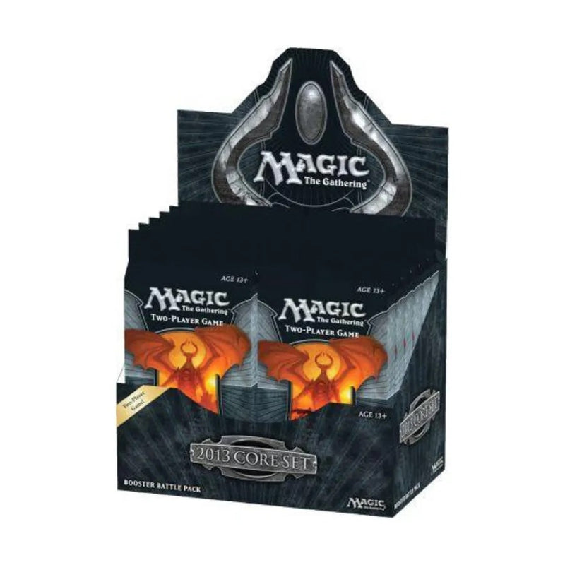 Magic 2013 M13 Booster Battle Pack Display Box [M13]
