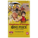 Kingdoms of Intrigue Booster Pack [OP04]