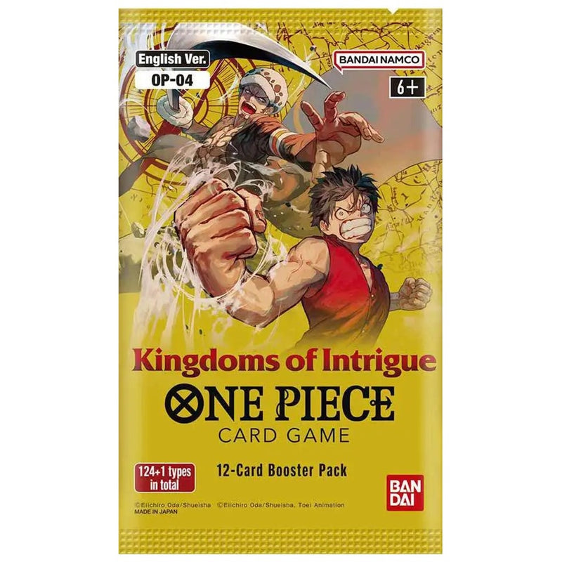 Kingdoms of Intrigue Booster Pack [OP04]