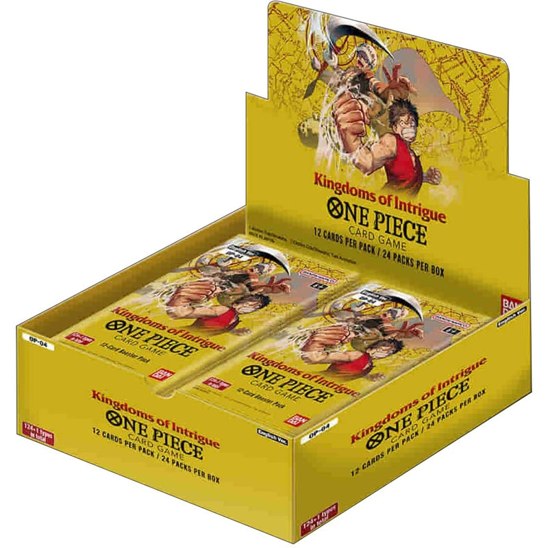 Kingdoms of Intrigue Booster Box [OP04]