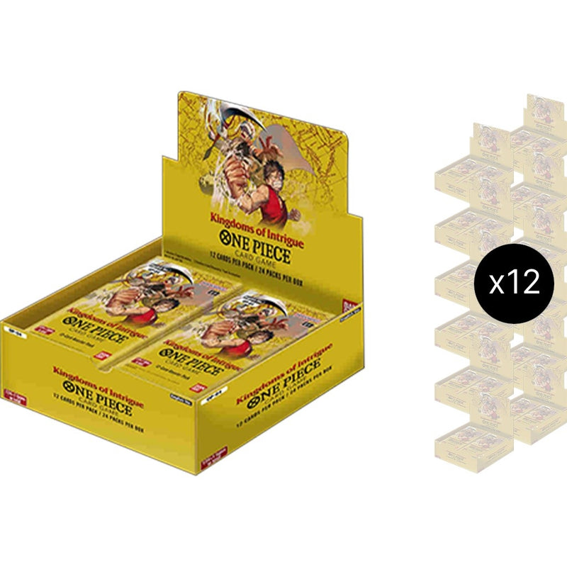 Kingdoms of Intrigue Booster Box Case [OP04]