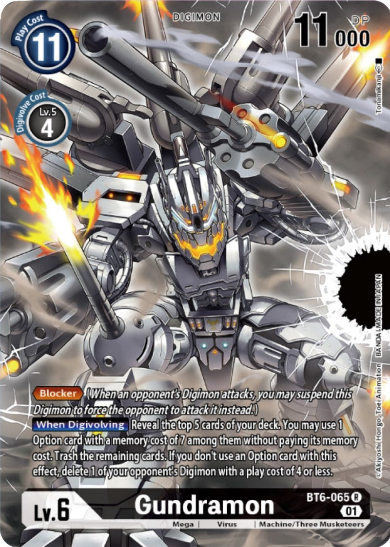 Image for Gundramon (Digimon Card Game Deck Box Set) [Double Diamond]