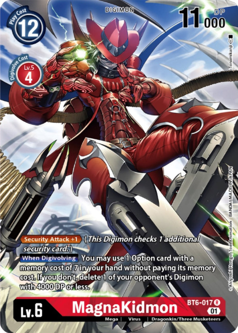 Image for MagnaKidmon (Digimon Card Game Deck Box Set) [Double Diamond]