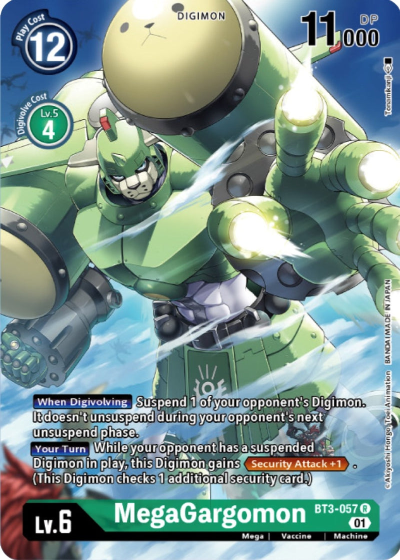 Image for MegaGargomon (Digimon Card Game Deck Box Set) [Release Special Booster]