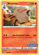 Arcanine Illustration Contest 2022 (SWSH304) [SWSD]