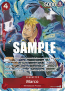 Marco Alternate Art (OP02-018) [OP02]