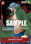Masked Deuce Alternate Art (OP02-017) [OP02]