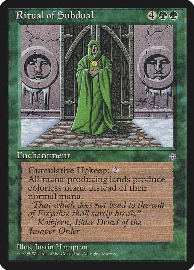 Ritual of Subdual [ICE]