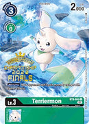 Image for Terriermon (2022 Championship Finals Digimon Tamers Pack) [Release Special Booster]