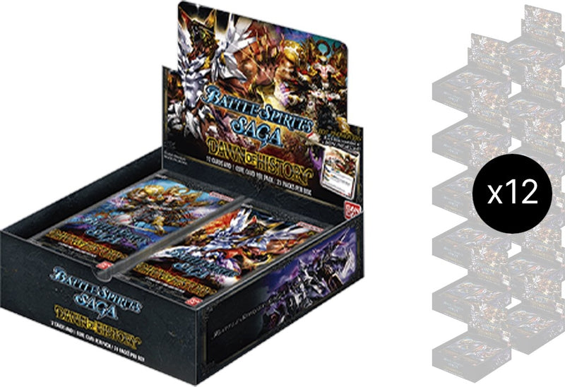 Dawn of History Booster Box Case [BSS01]
