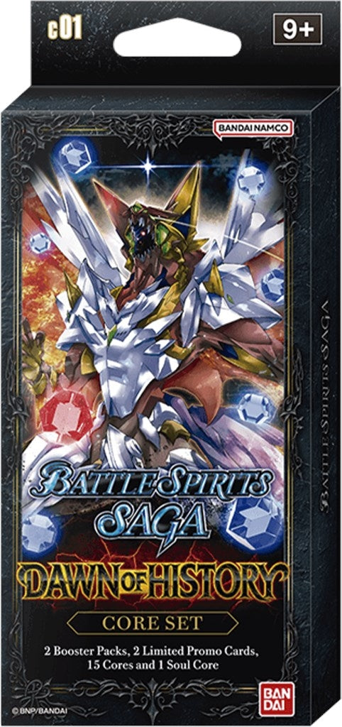 Battle Spirits Saga Core Set 01 [BSS01]