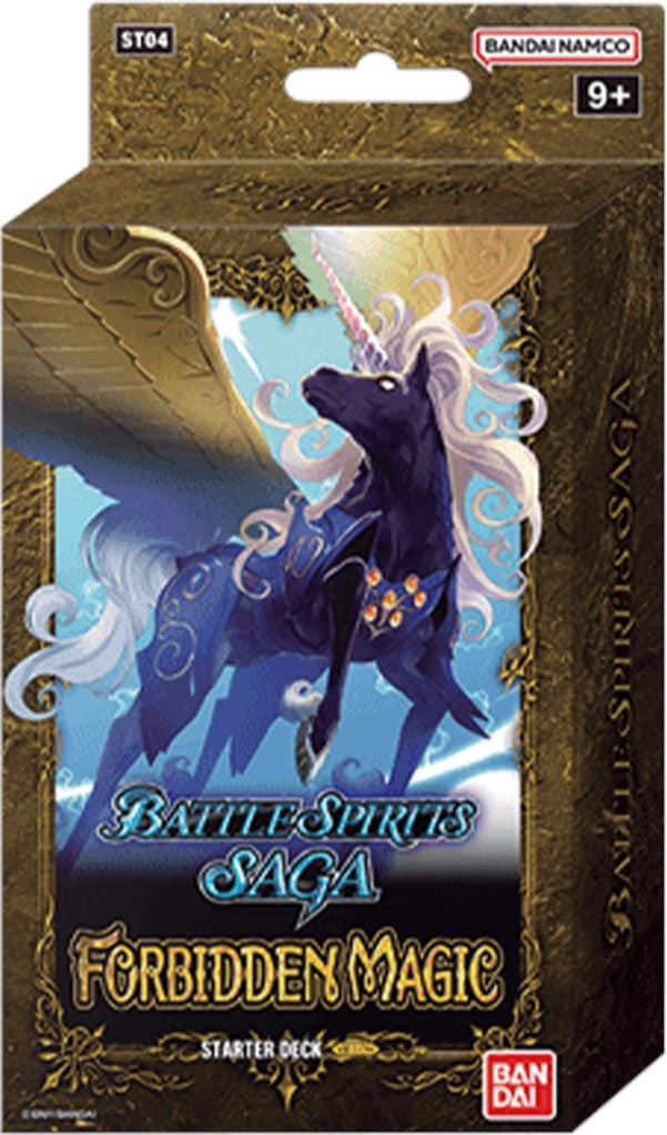Starter Deck 4 Forbidden Magic [ST04]