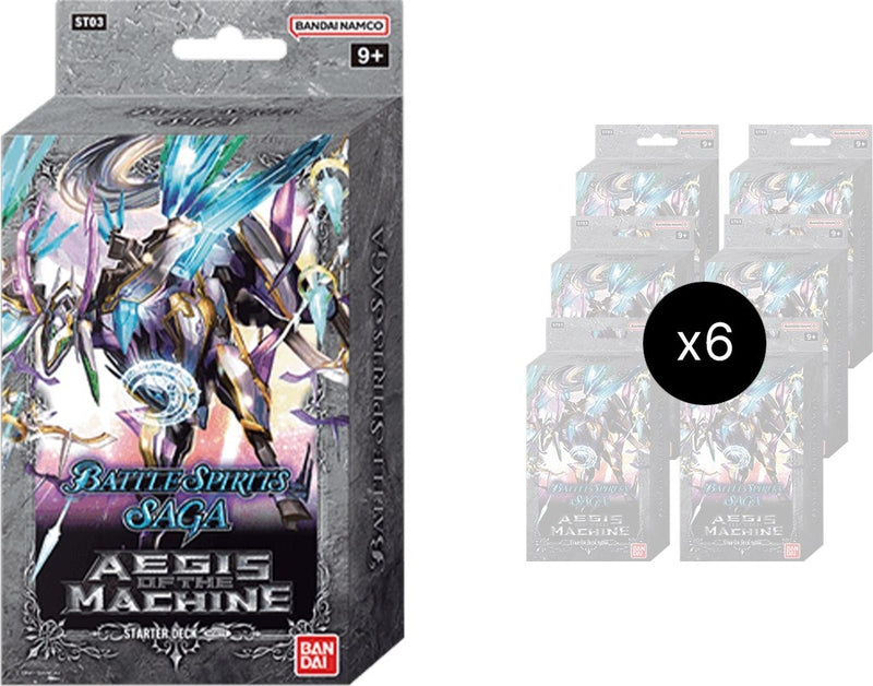 Starter Deck 3 Aegis of the Machine Display [ST03]