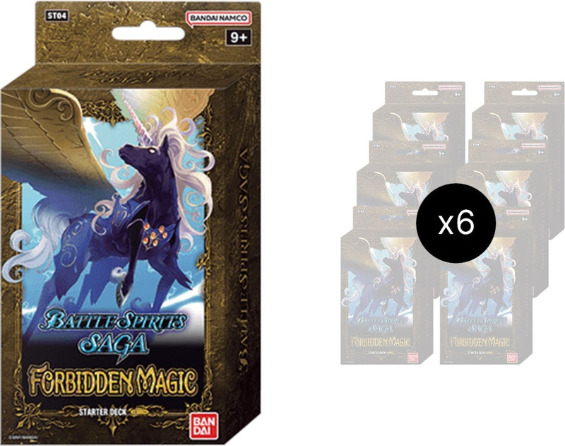 Starter Deck 4 Forbidden Magic Display [ST04]