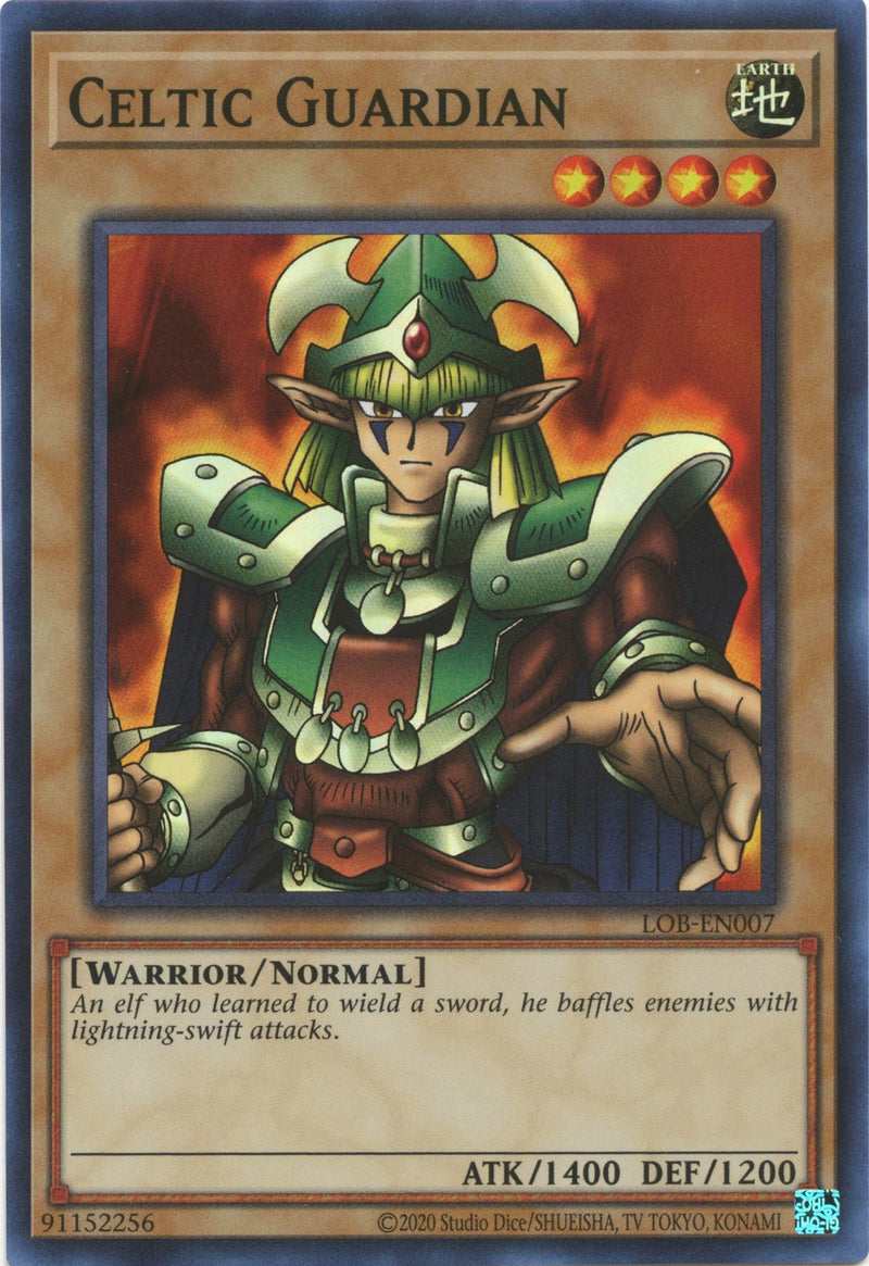 Celtic Guardian (LOB-EN007) [LOB-EN]