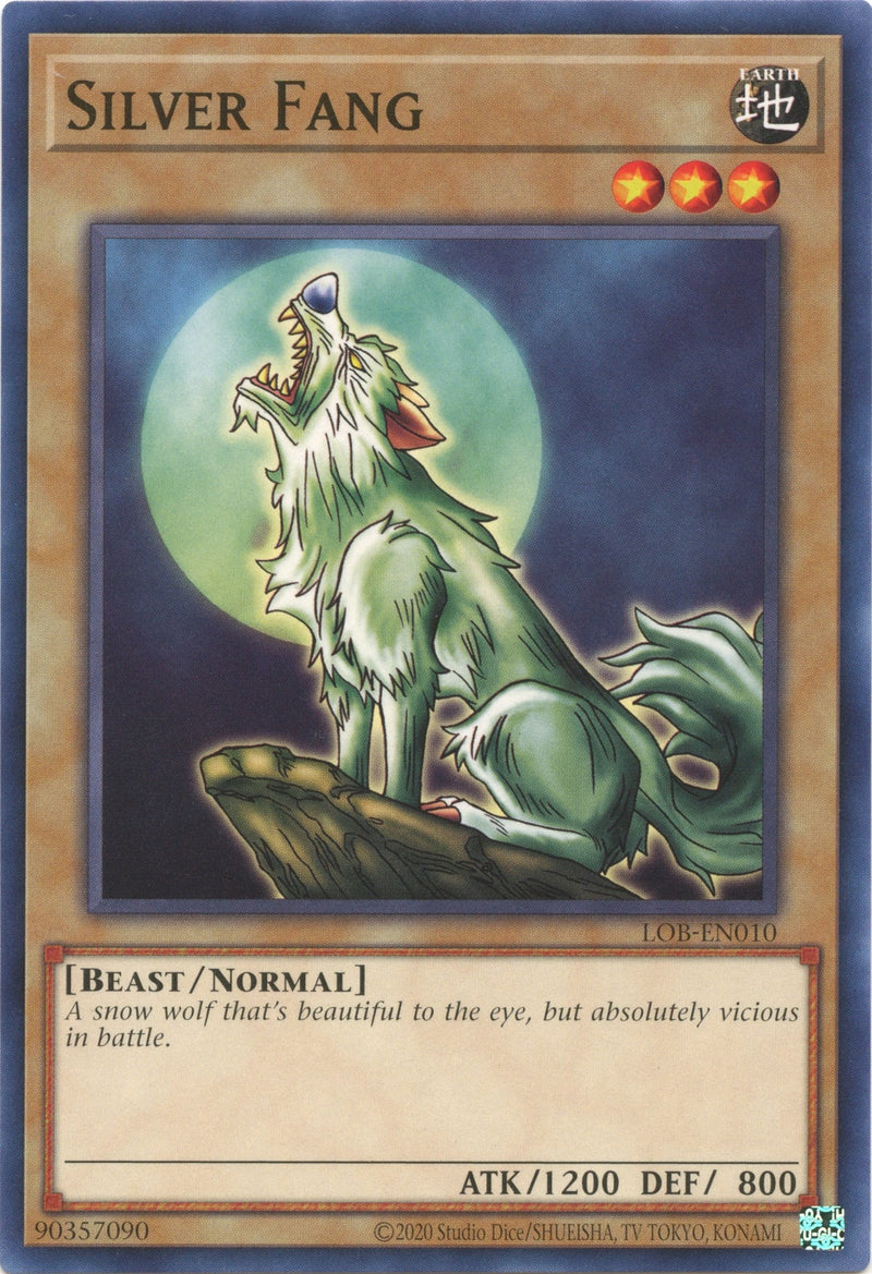 Silver Fang (LOB-EN010) [LOB-EN]