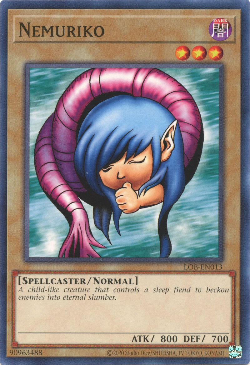 Nemuriko (LOB-EN013) [LOB-EN]