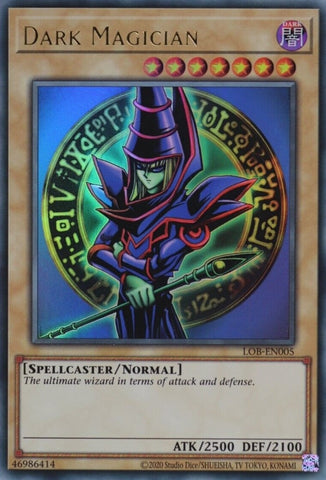 Dark Magician (LOB-EN005) [LOB-EN]