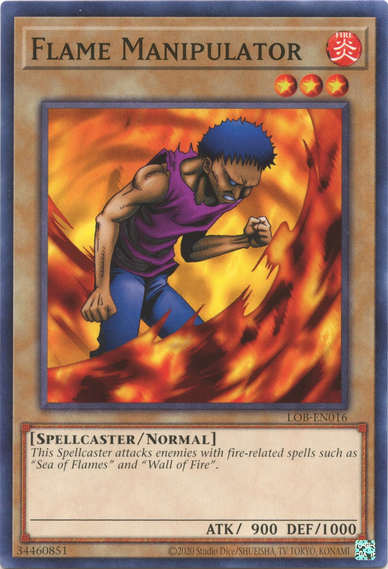 Flame Manipulator (LOB-EN016) [LOB-EN]