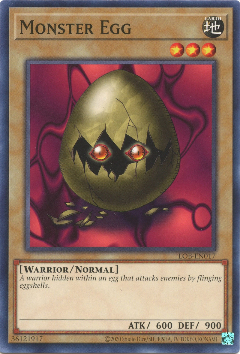 Monster Egg (LOB-EN017) [LOB-EN]
