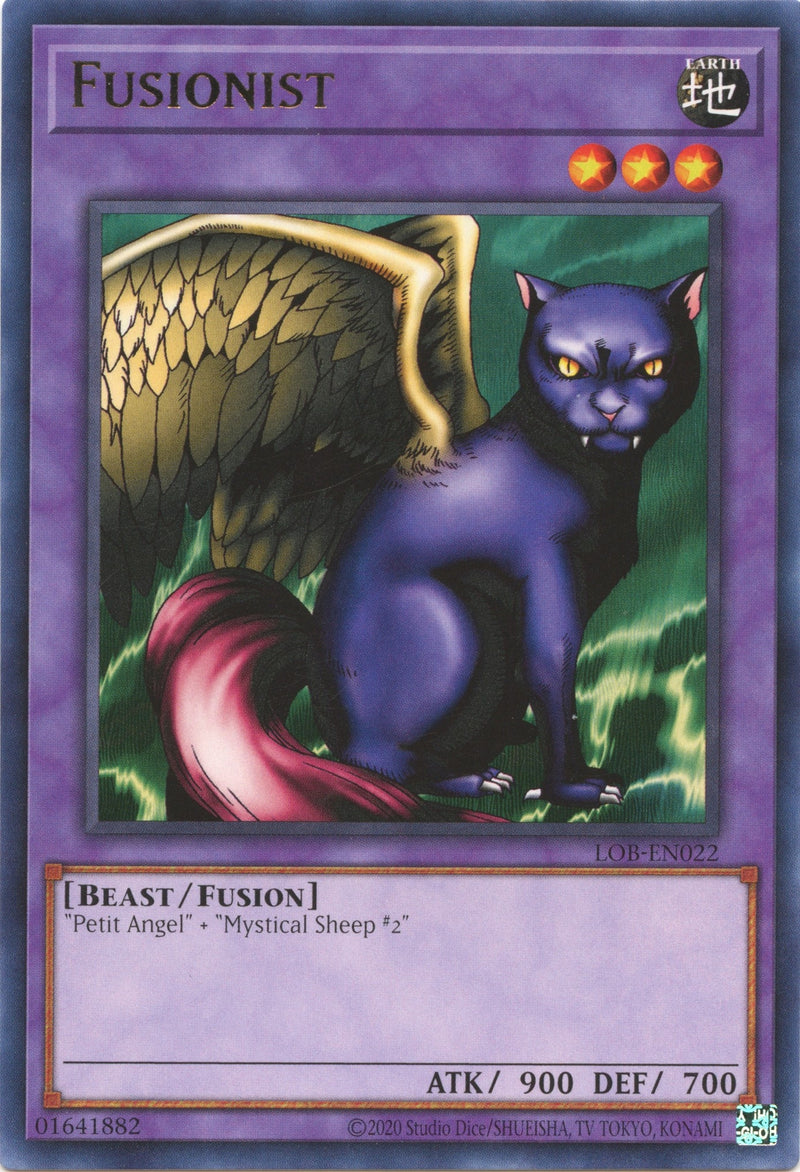 Fusionist (LOB-EN022) [LOB-EN]