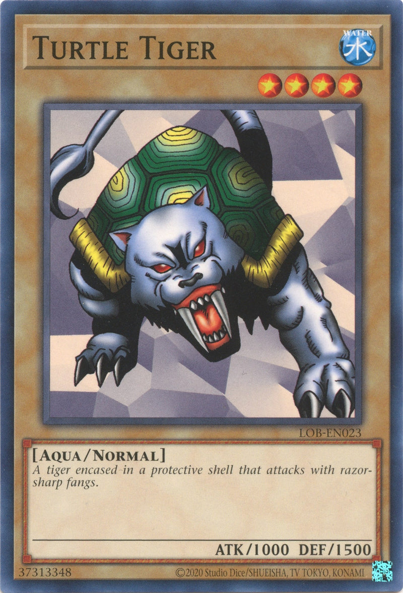 Turtle Tiger (LOB-EN023) [LOB-EN]