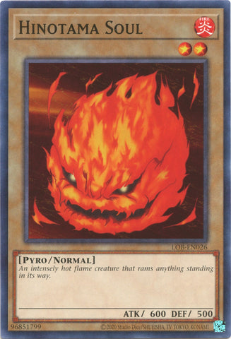 Hinotama Soul (LOB-EN026) [LOB-EN]