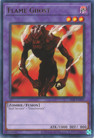 Flame Ghost (LOB-EN029) [LOB-EN]