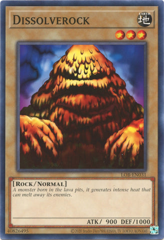 Dissolverock (LOB-EN031) [LOB-EN]