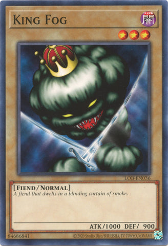 King Fog (LOB-EN036) [LOB-EN]