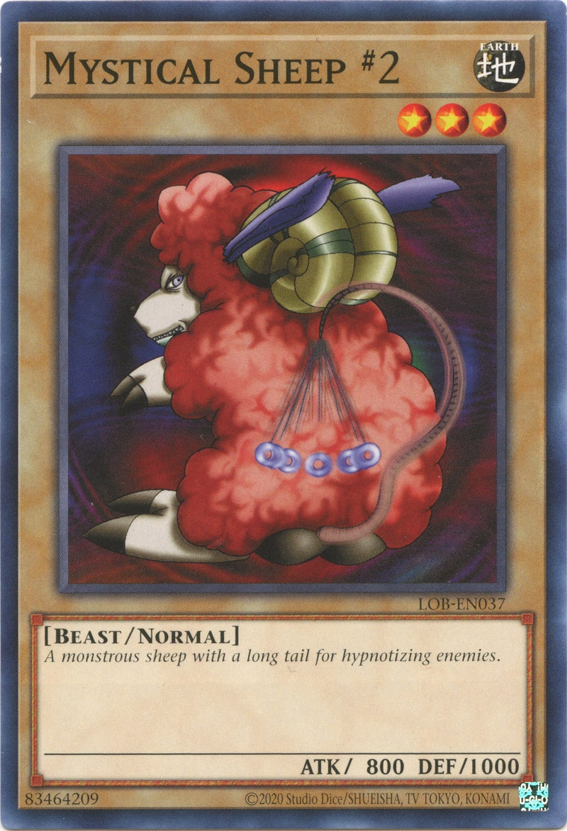 Mystical Sheep 2 (LOB-EN037) [LOB-EN]