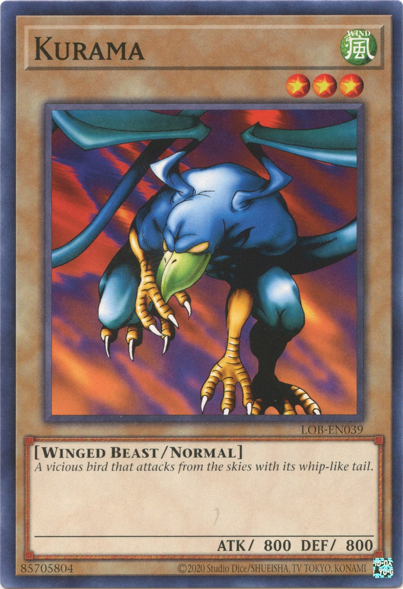 Kurama (LOB-EN039) [LOB-EN]