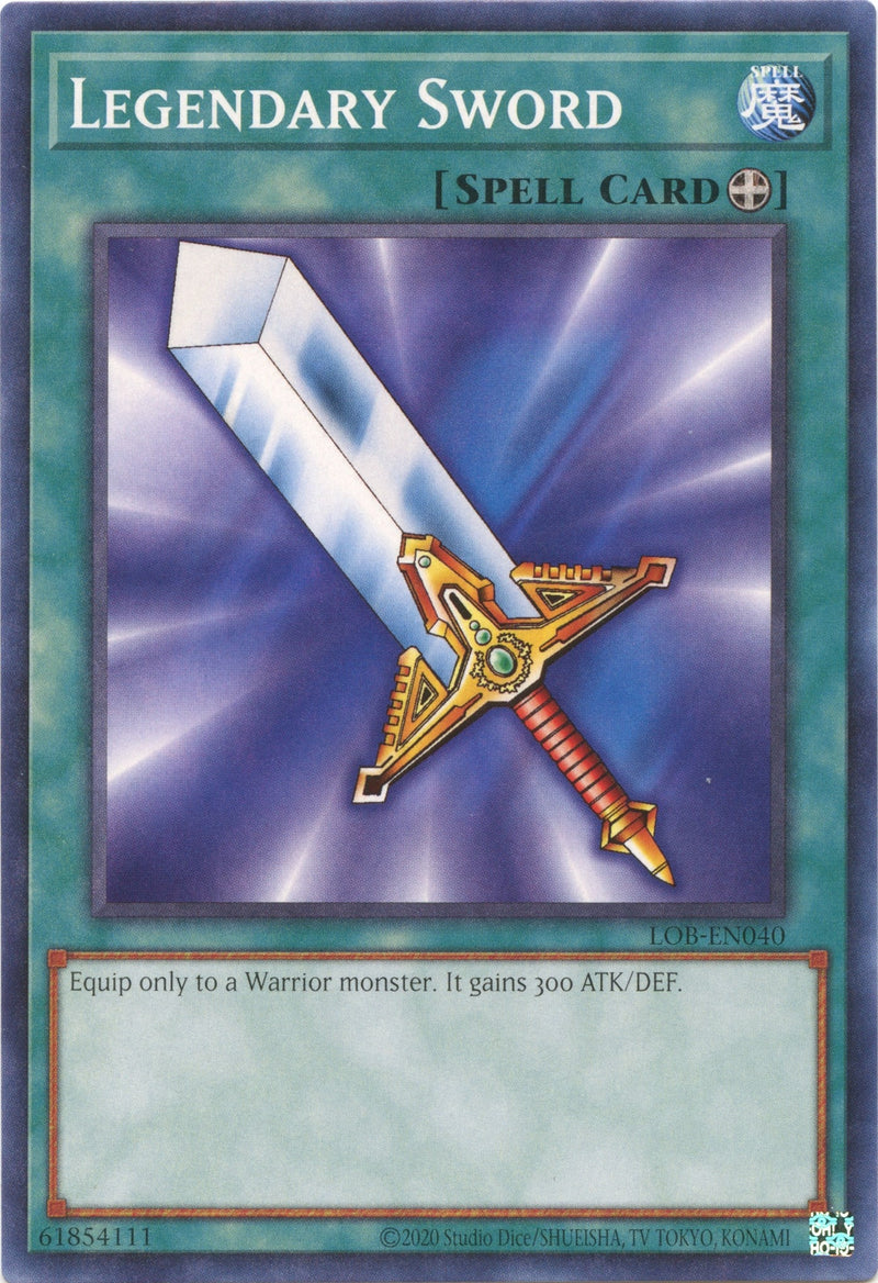 Legendary Sword (LOB-EN040) [LOB-EN]