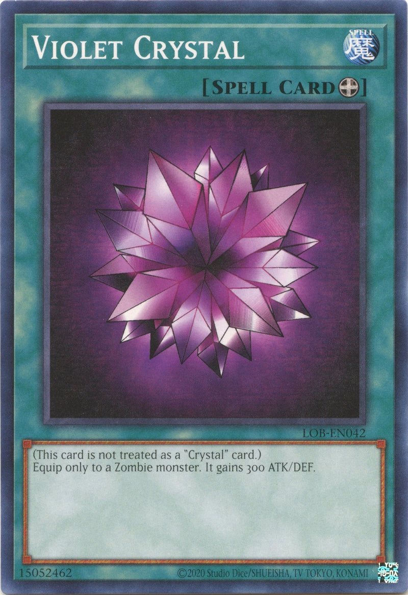 Violet Crystal (LOB-EN042) [LOB-EN]