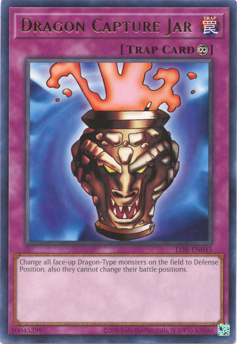 Dragon Capture Jar (LOB-EN045) [LOB-EN]