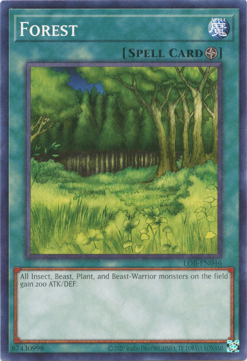Forest (LOB-EN046) [LOB-EN]