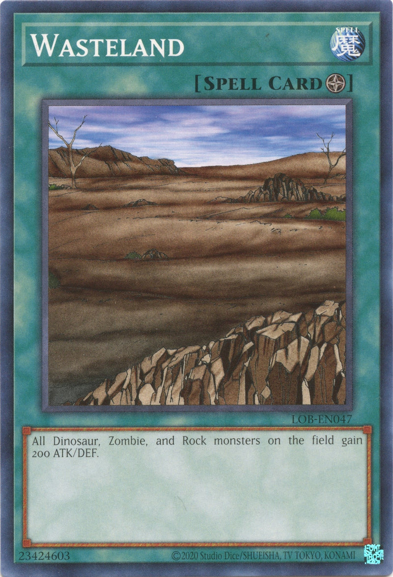 Wasteland (LOB-EN047) [LOB-EN]