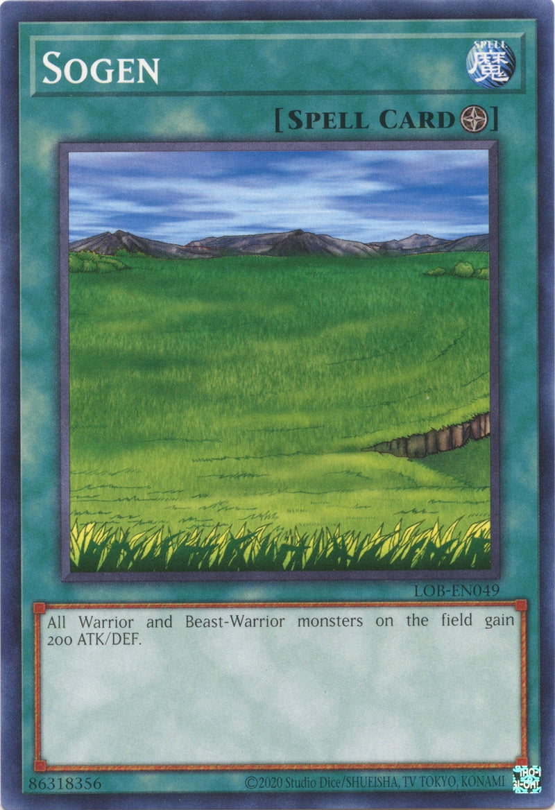 Sogen (LOB-EN049) [LOB-EN]