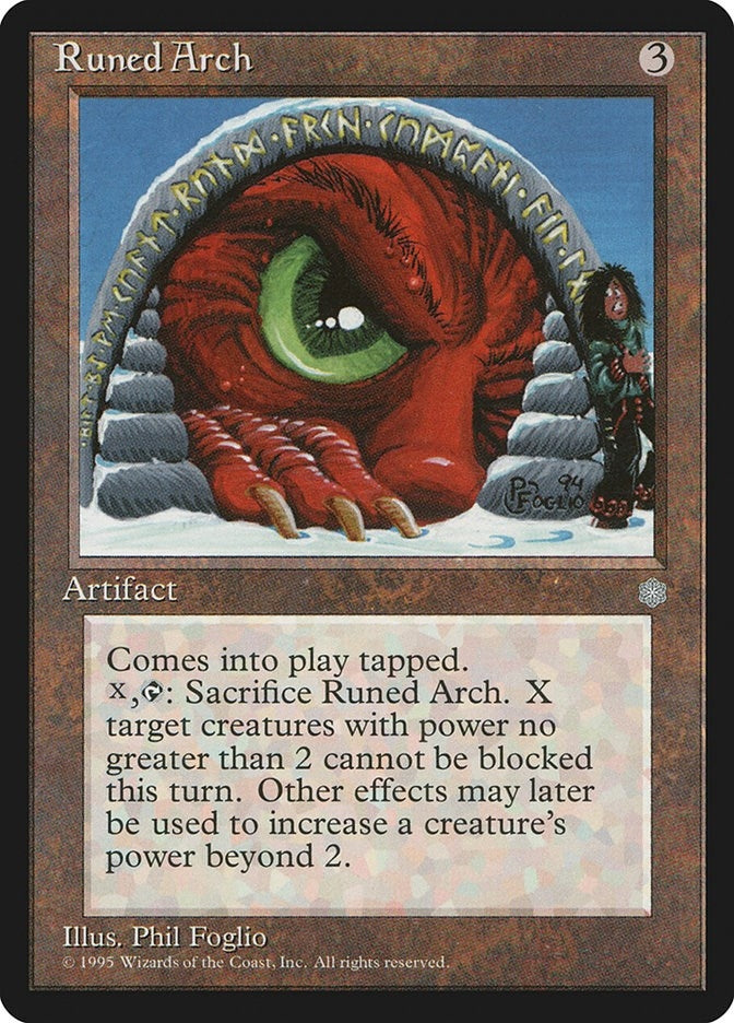 Runed Arch [ICE]