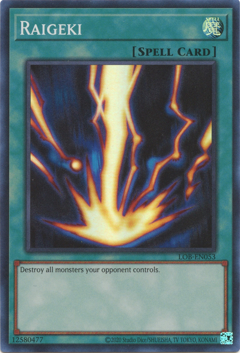 Raigeki (LOB-EN053) [LOB-EN]