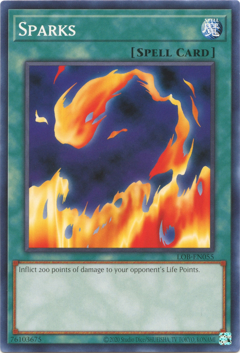Sparks (LOB-EN055) [LOB-EN]