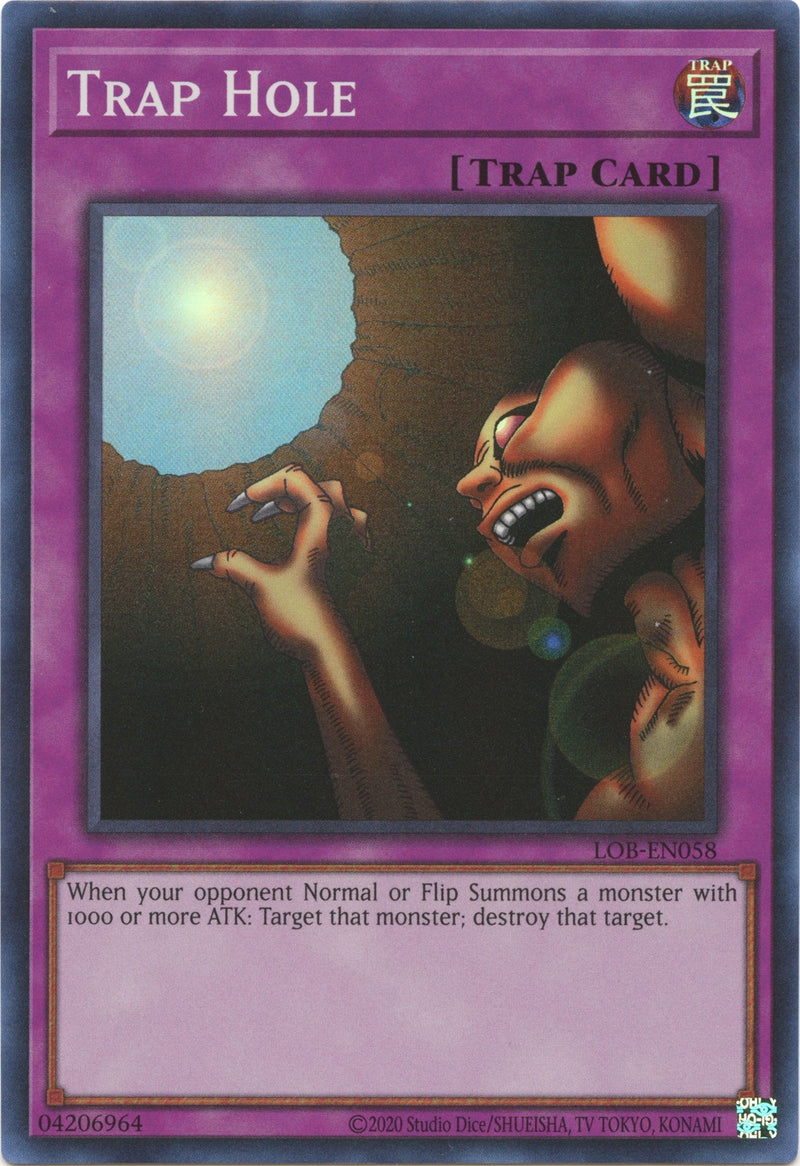 Trap Hole (LOB-EN058) [LOB-EN]