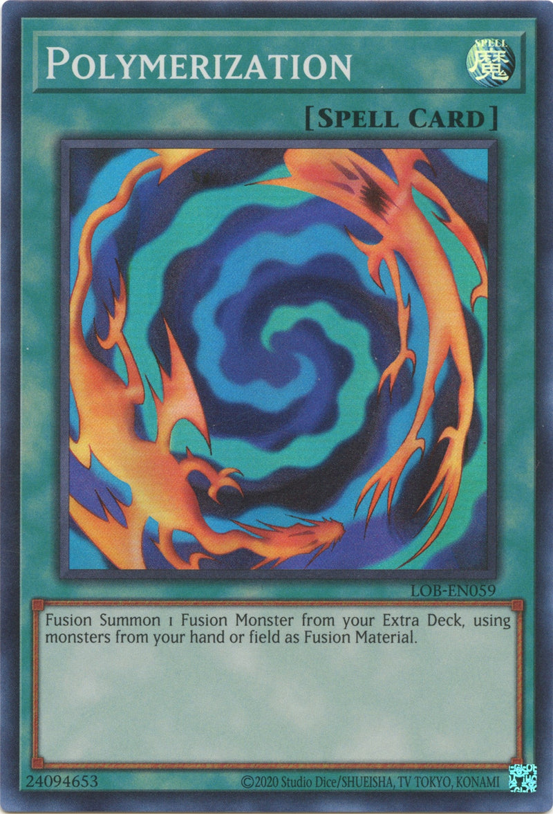 Polymerization (LOB-EN059) [LOB-EN]