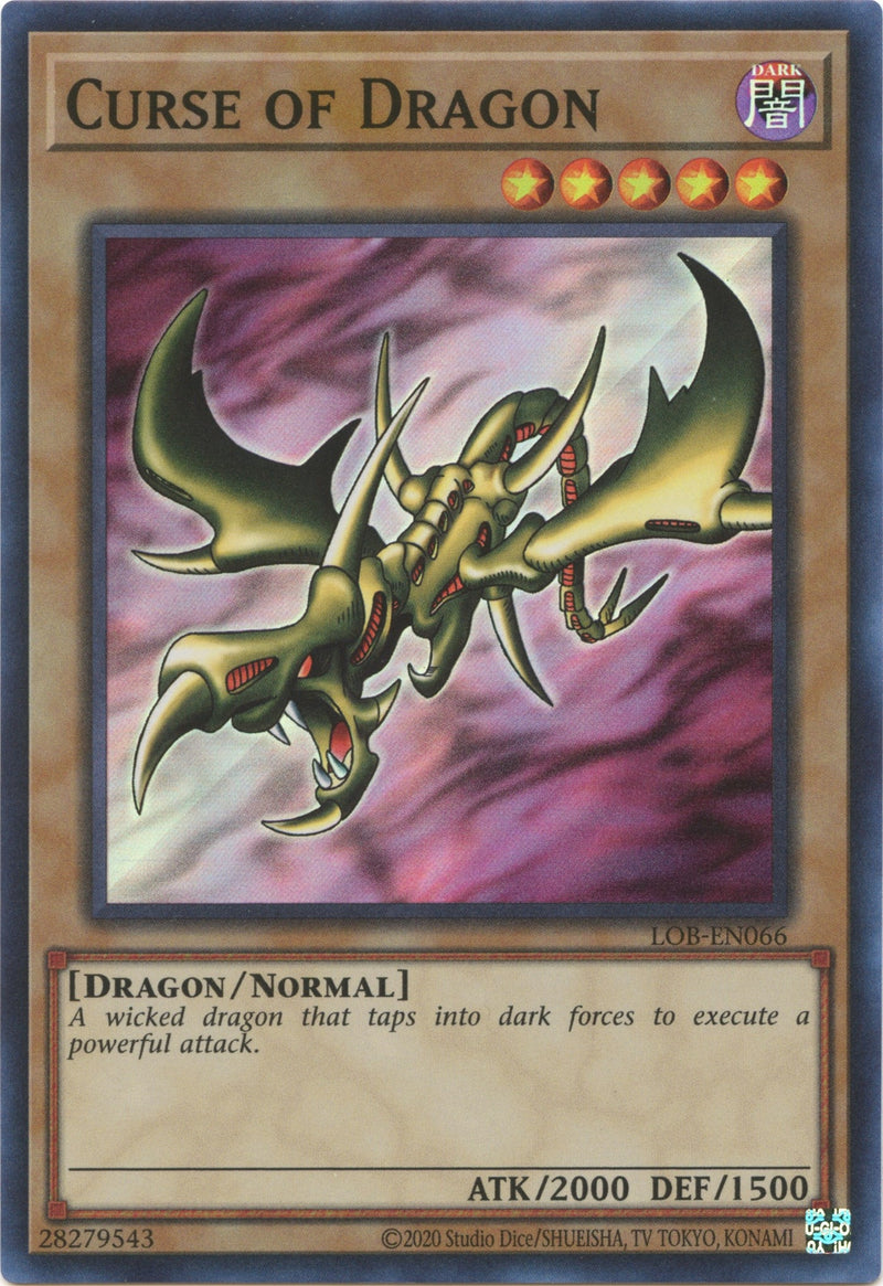 Curse of Dragon (LOB-EN066) [LOB-EN]