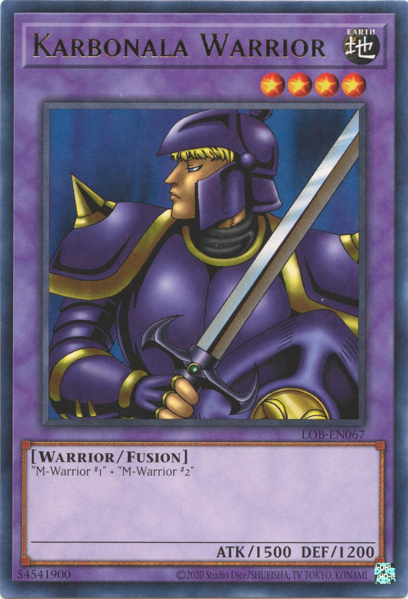 Karbonala Warrior (LOB-EN067) [LOB-EN]