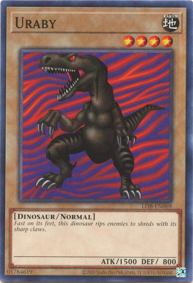 Uraby (LOB-EN069) [LOB-EN]