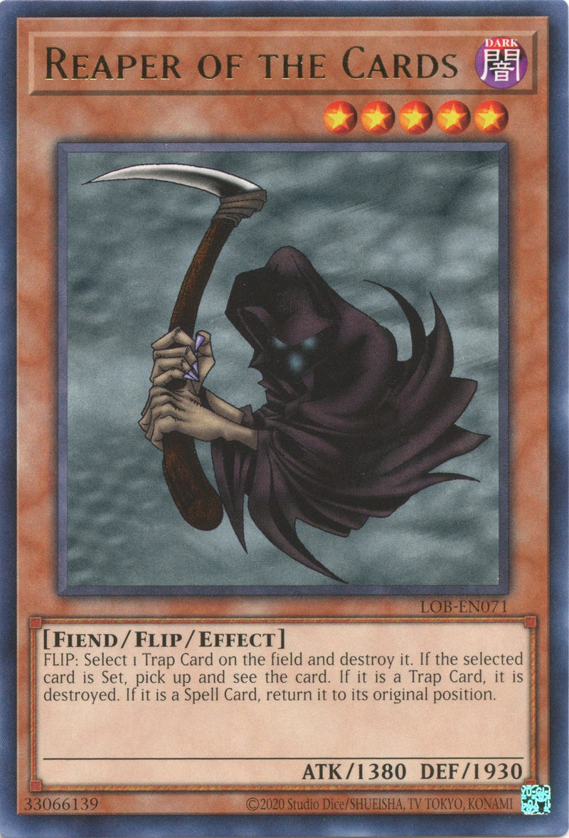 Reaper of the Cards (LOB-EN071) [LOB-EN]